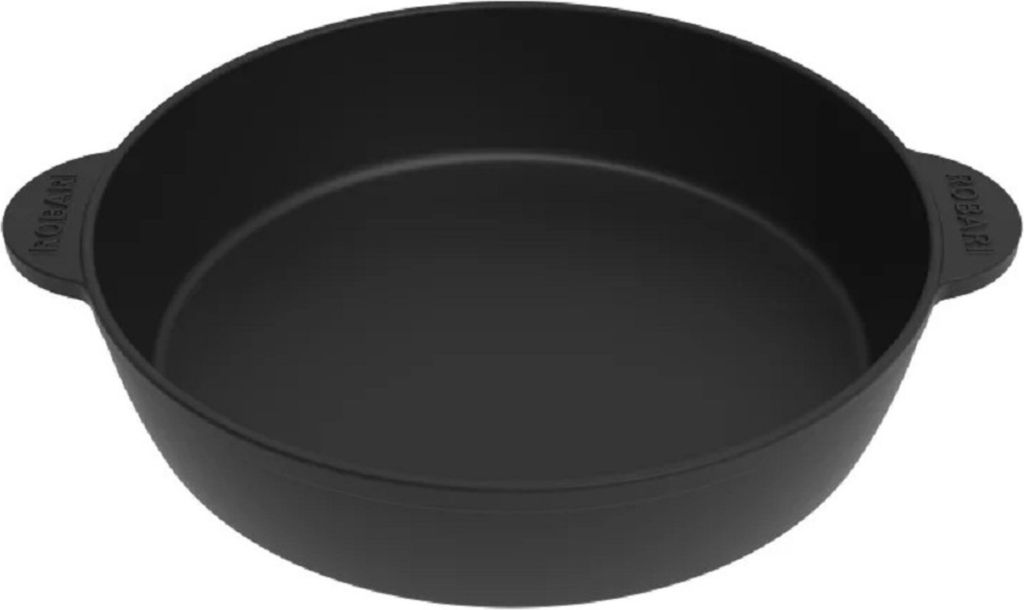 ROBARI Schmorpfanne Servierpfanne aus Gusseisen 26 cm Produktbild 