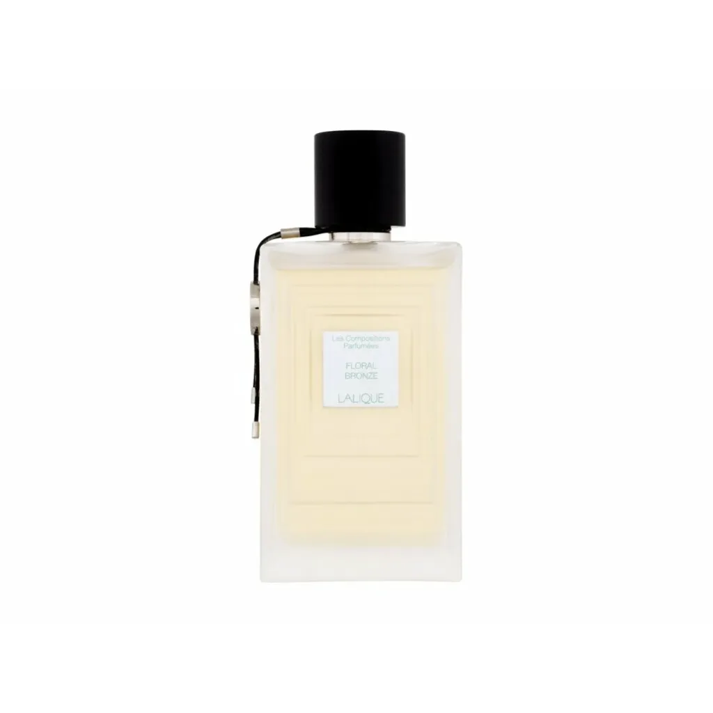 Lalique Floral Bronze Eau de Parfum Unisexe 100 ml - Flacon de Luxe - 5
