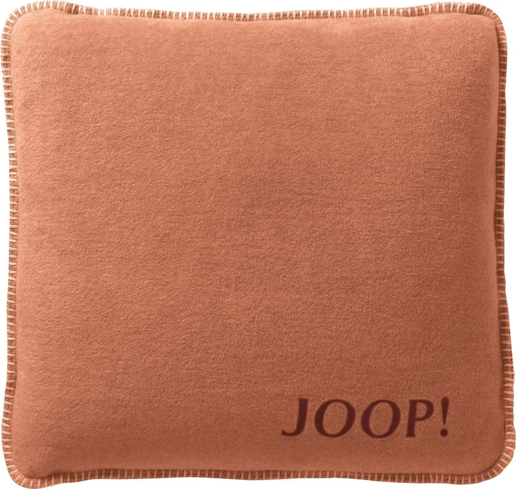 Coussin de Salon JOOP! 50x50 cm Cuivre-Grenat pour Canapé et Fauteuil