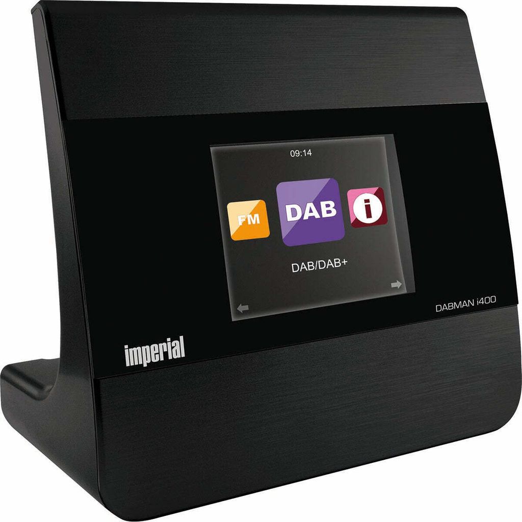 imperial Radio DABMAN i400 Internet/DAB+/DAB/UKW nero Immagine del prodotto 