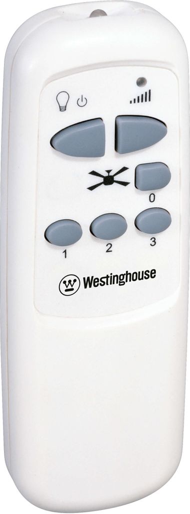 Ventilateur De Plafond Westinghouse Barnett 122 Cm Marron Avec LED Et Télécommande