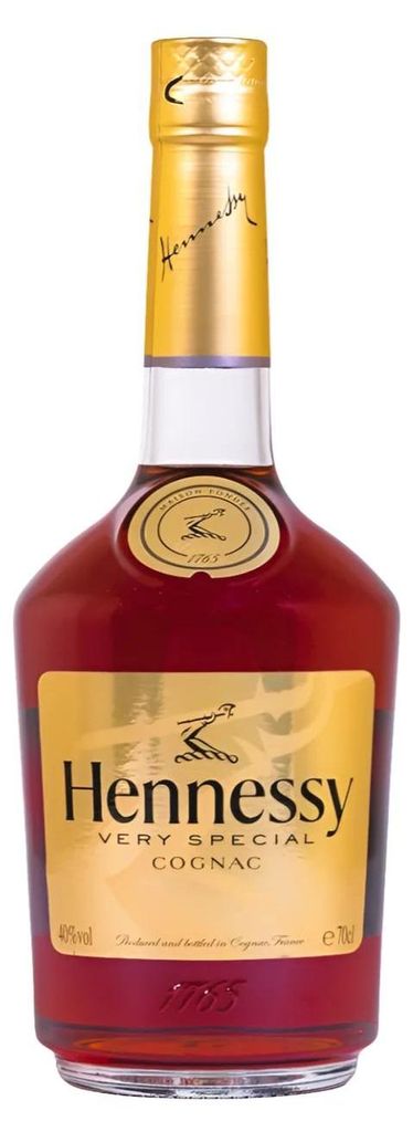 Hennessy Cognac VS Very Special | 40 % vol | 0,7 l Immagine del prodotto 