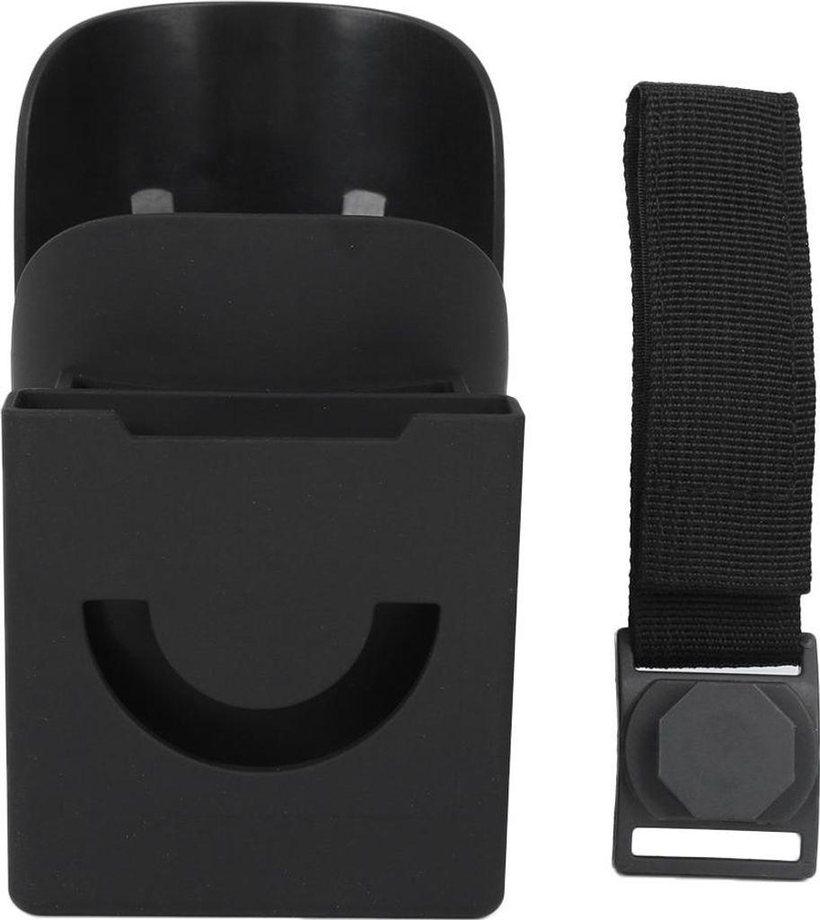 Baby Kinderwagen Cup Phone Halter Multi funktionaler Universal Popschair -Kutschen -Buggy -Zubehör (schwarz)