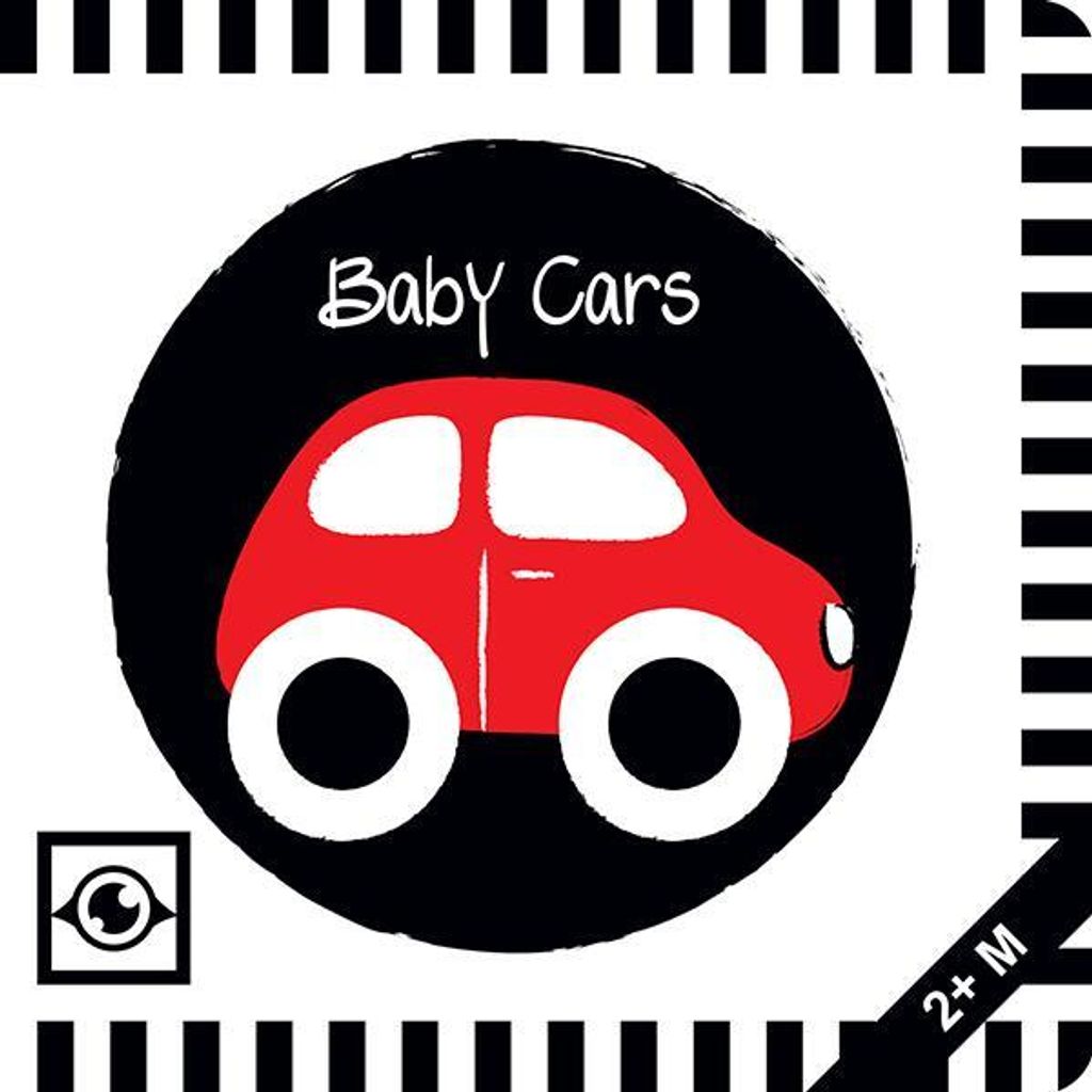 Baby Cars: Kontrastbuch für Babys mit Öffnungen · kontrastreiche Bilder angepasst an Babyaugen · Schwarz Weiß Rot Buch für Neugeborene · Mei...