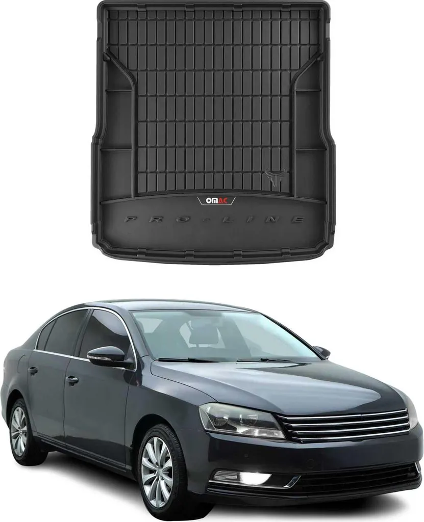 Tappeto Bagagliaio su Misura VW Passat B7 2010-14 | OMAC Gomma TPE