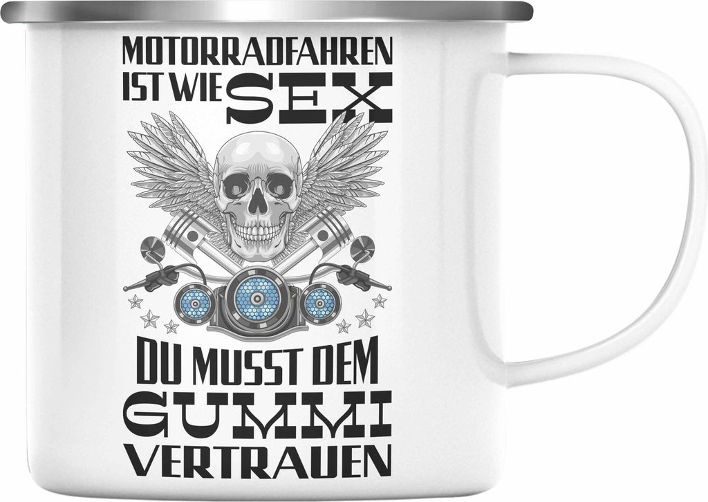 Trendation - Motorradfahrer Geschenk für Männer Motorrad Produktbild 