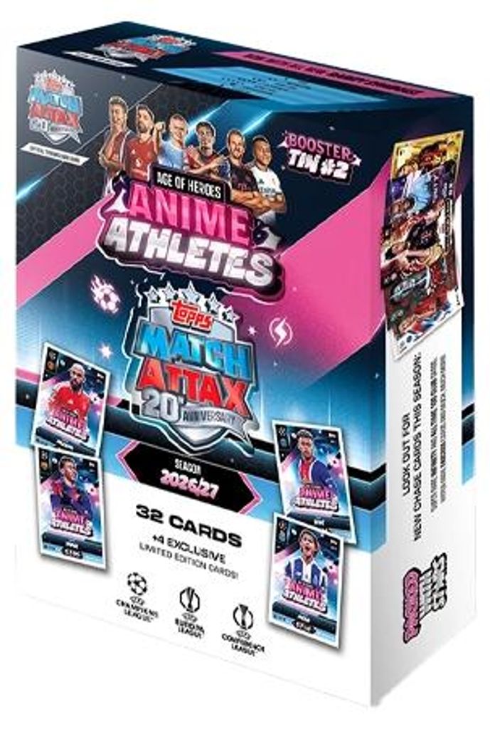Topps Match Attax Champions League 2026/27 Booster Tin 2 – Produktbild 