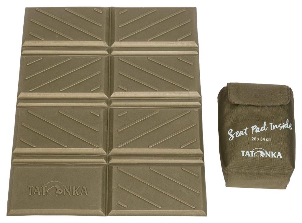 Tatonka Foldable Seat Mat 26 x 34cm olive Produktbild 