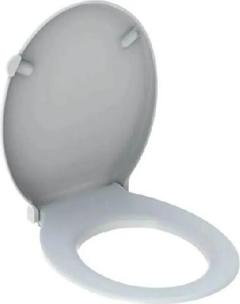 Geberit Selnova 501.559.01.1 - Sedile WC Senza Barriere Bianco Duraturo