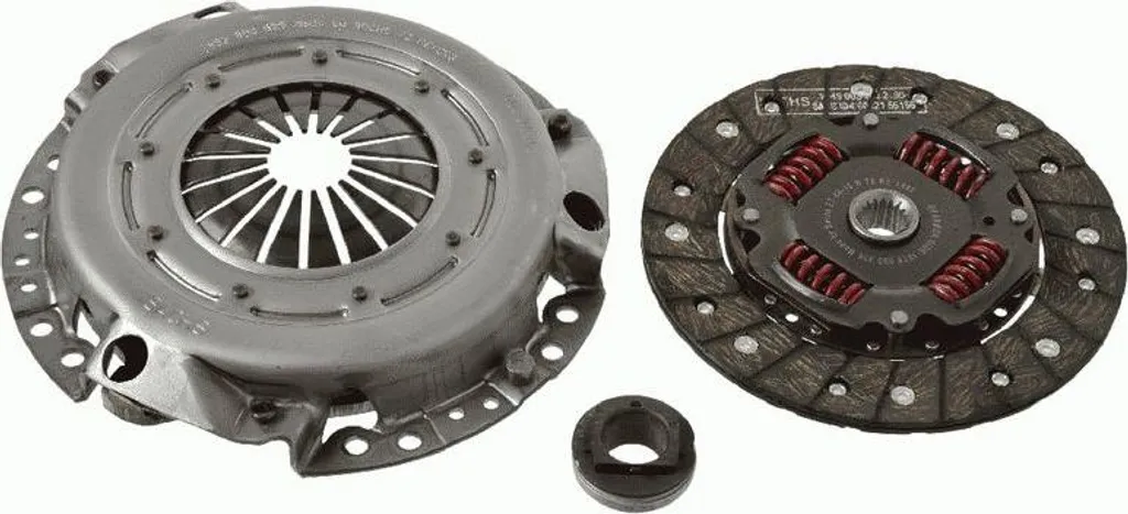 SACHS 3000 951 069 Kit d'embrayage OE 2052E7 pour Partner et 206