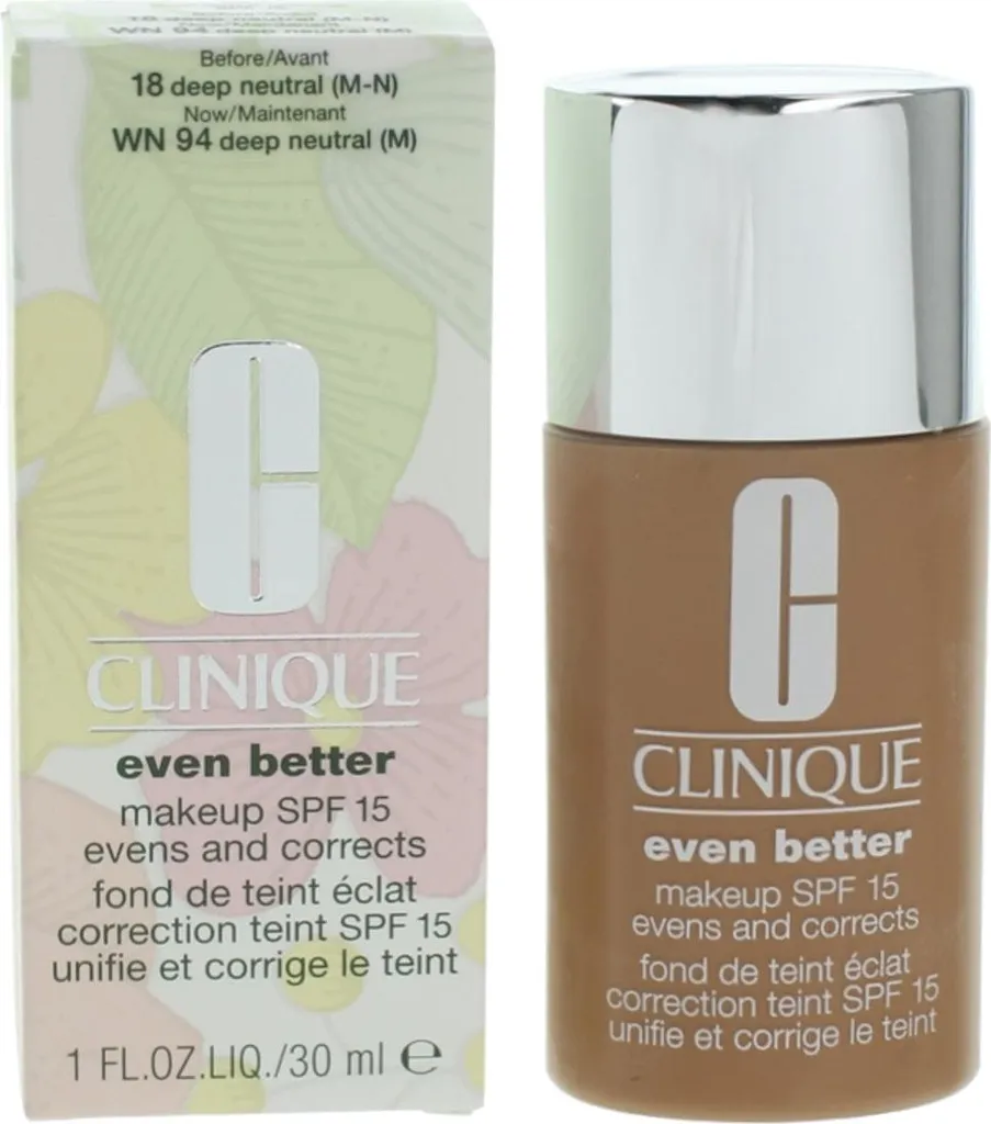 Clinique Even Better Makeup SPF 15 18 Deep Neutral 30ml - Recensioni - 10