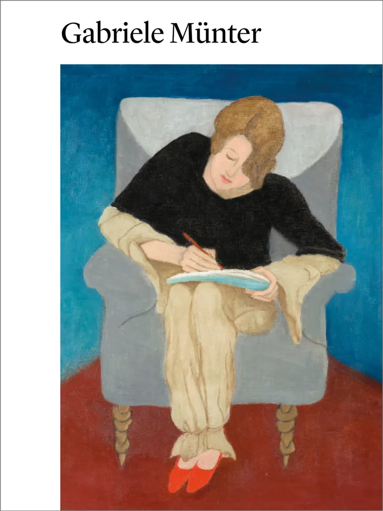 Gabriele Münter 1877-1962 Livre d'Art Peinture Expressionnisme Allemand