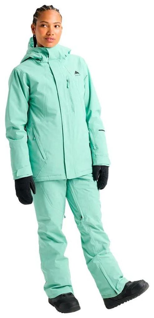 Burton Reserve 2l Insulated Stretch Slim Jacke Grün M Frau Grün M