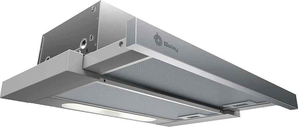 Balay Haube 368m3/h 3BT263MX Edelstahl