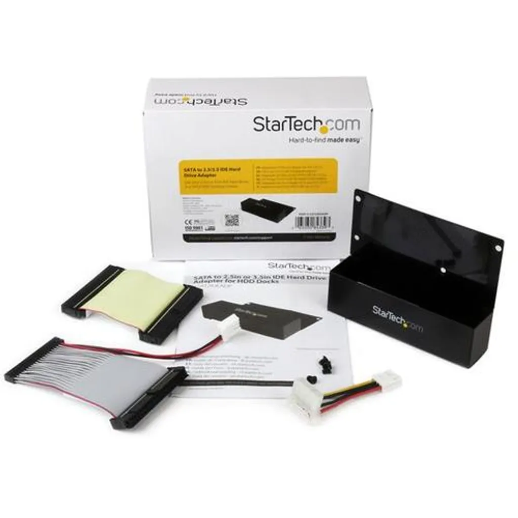 Support de Montage Disque Dur 2.5" vers 3.5" - Adaptateur SSD Interne - 9