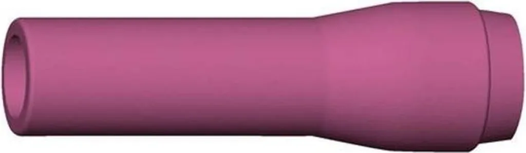 Ugello gas in Vetroceramica standard Ø 6,5 mm lunghezza 63 mm dimensione inserto 4
