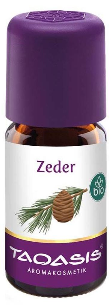TAOASIS ZEDER ÖL Bio 5ml PZN 03292687 Produktbild 