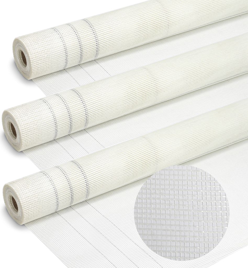 Bettizia 150m² Armierungsgewebe Putzgewebe (1m x 50m) Produktbild 