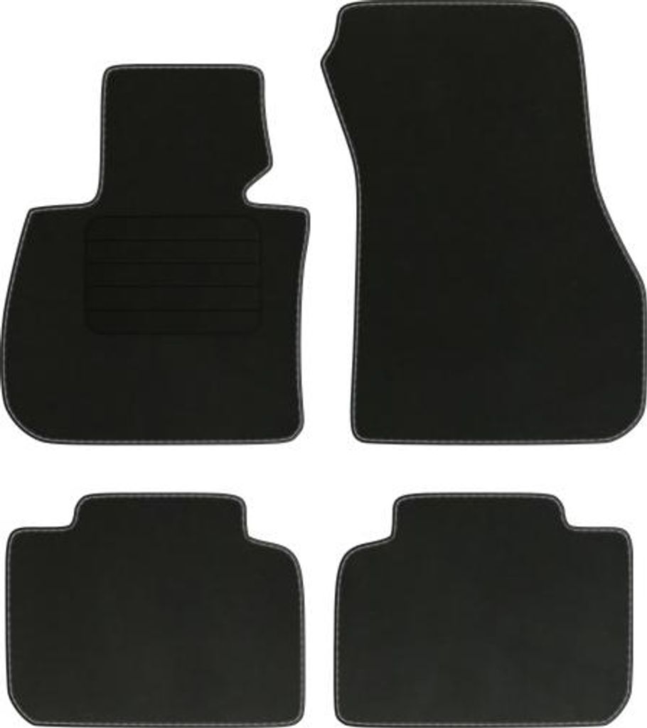 Velours Fußmatten für BMW 2 F45 Active Tourer Bj. 2014 - 2018 Passform Neu BASIC