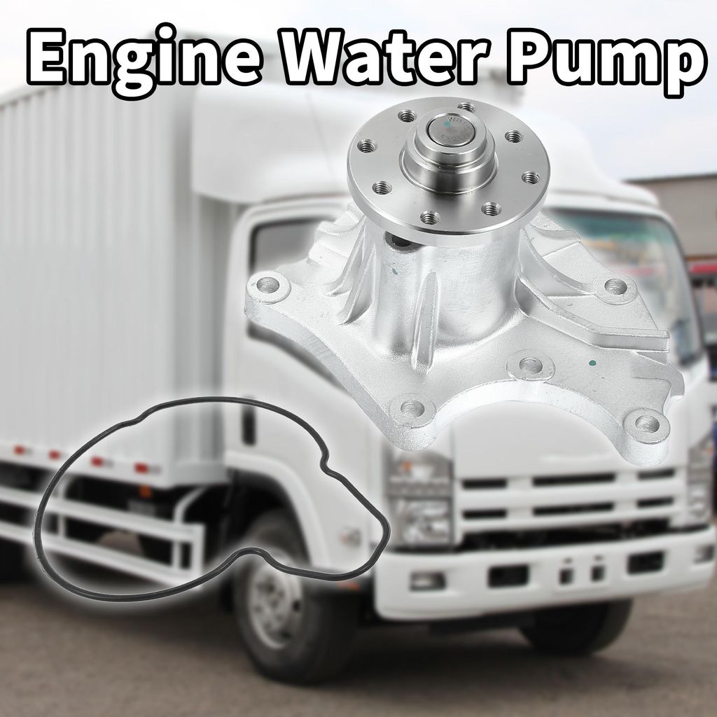 Kit De Pompe À Eau Compatible Avec Le Moteur pour Isuzu Image du produit 