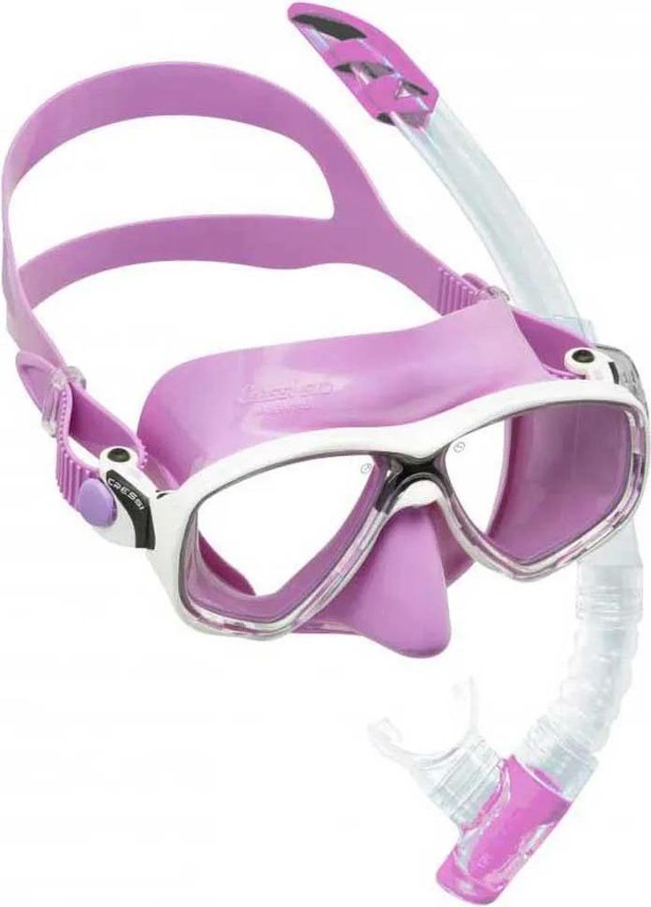 Cressi Marea Vip Colorama Schnorchelset Lila Lila One Size