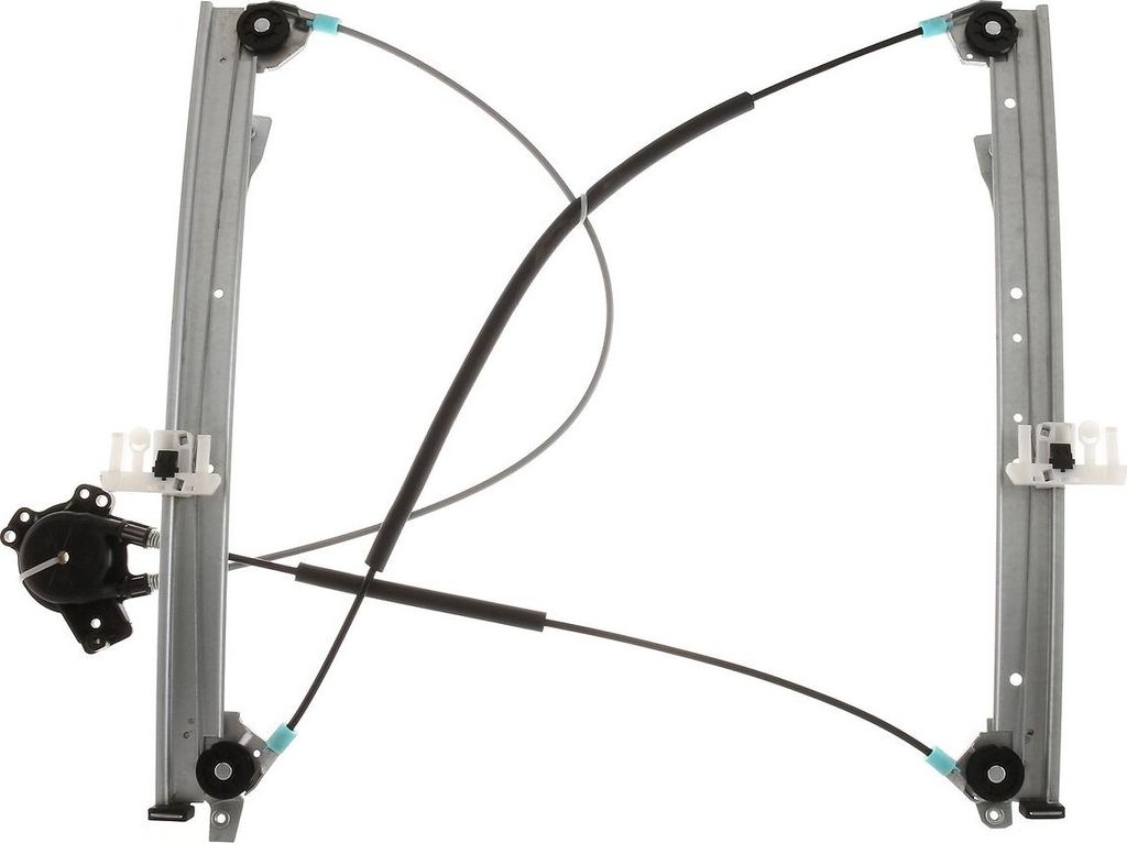 VALEO 850697 Elektrischer Fensterheber Vorne Rechts für RENAULT MEGANE II Kombi (KM0/1) MEGANE II (BM0/1, CM0/1) MEGANE II Kasten/Kombi (KM)