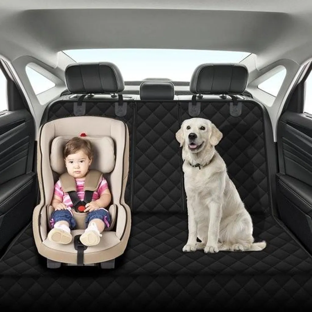 Telo Coprisedile Auto per Cani: Protezione Integrale Impermeabile SUV