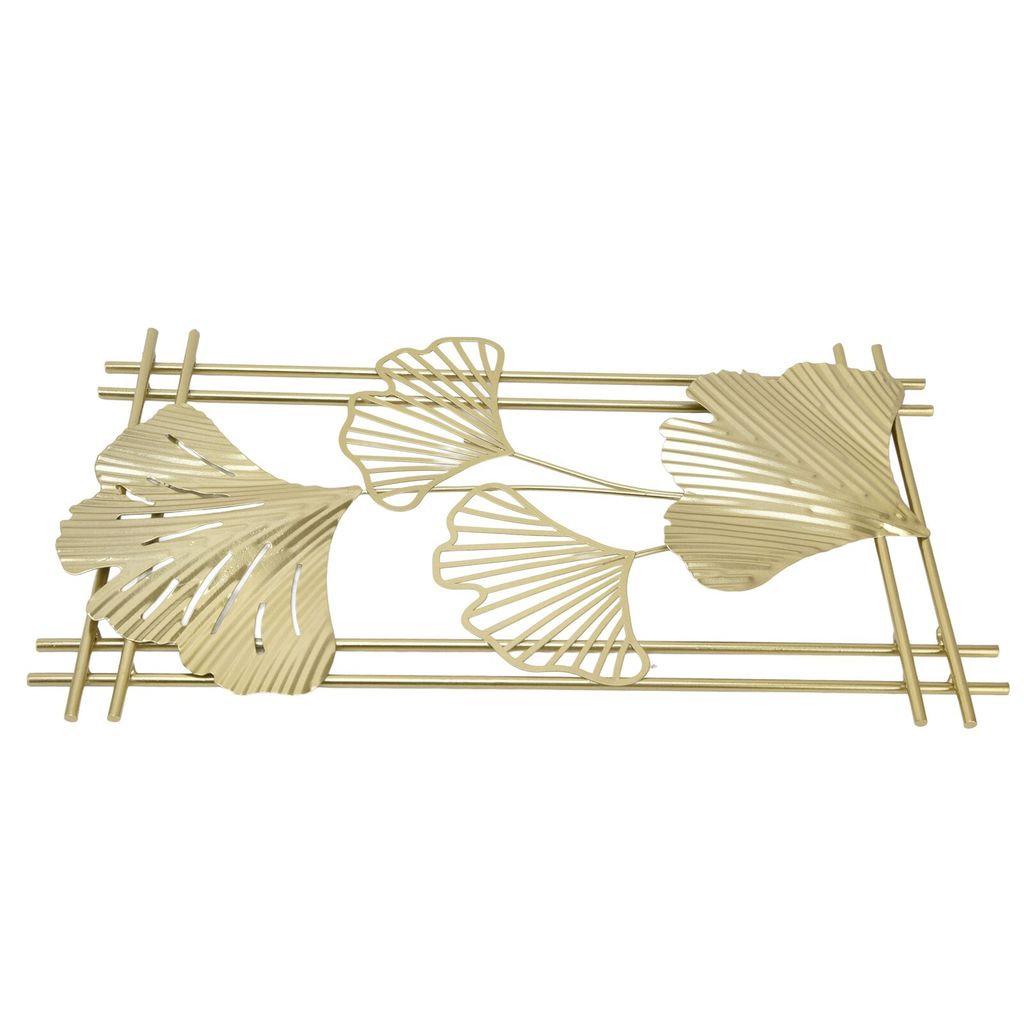 Gold Metall Wanddekor,Goldenes Blatt Wanddekor,Goldenes Blatt Wandskulptur,Gold Wandskulpturen,Wand hängende Kunstskulptur,Wand hängende Dekoration
