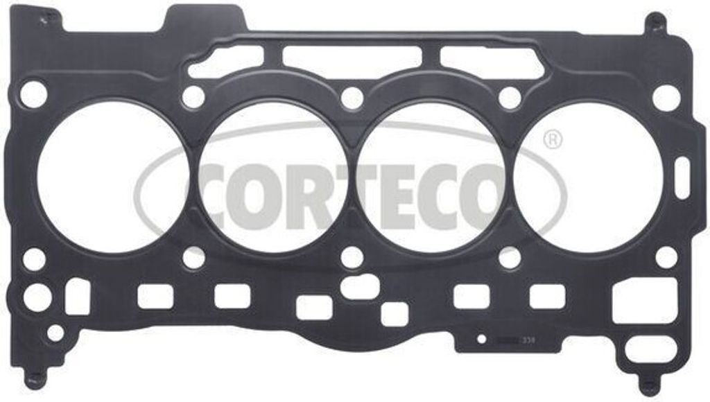 CORTECO 83403296 Zylinderkopfdichtung für VW Golf VII Schrägheck (5G1, BQ1, BE1, BE2) Polo Schrägheck (6R1, 6C1) Golf VII Variant (BA5, BV5)