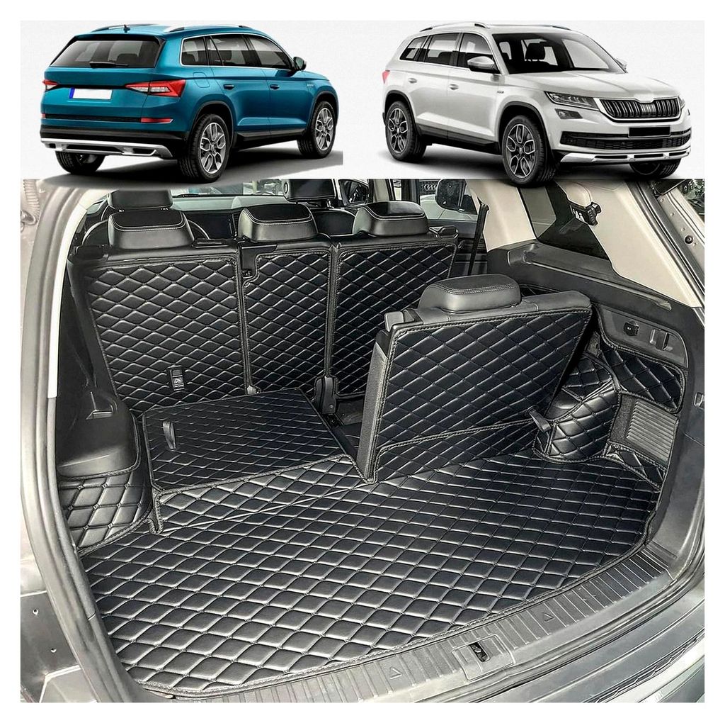 Kofferraumwanne für Skoda Kodiaq 7-Sitzer 2017-2023 | Kofferraummatte