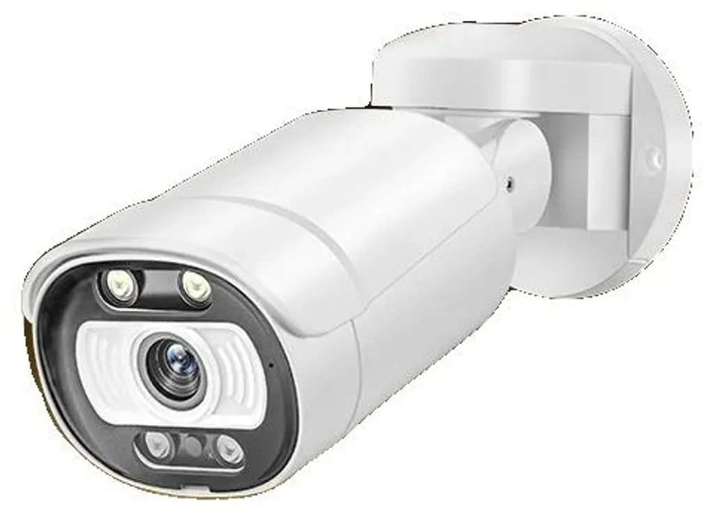 Caméra extérieure 5MP anti fausses alertes avec détection IA