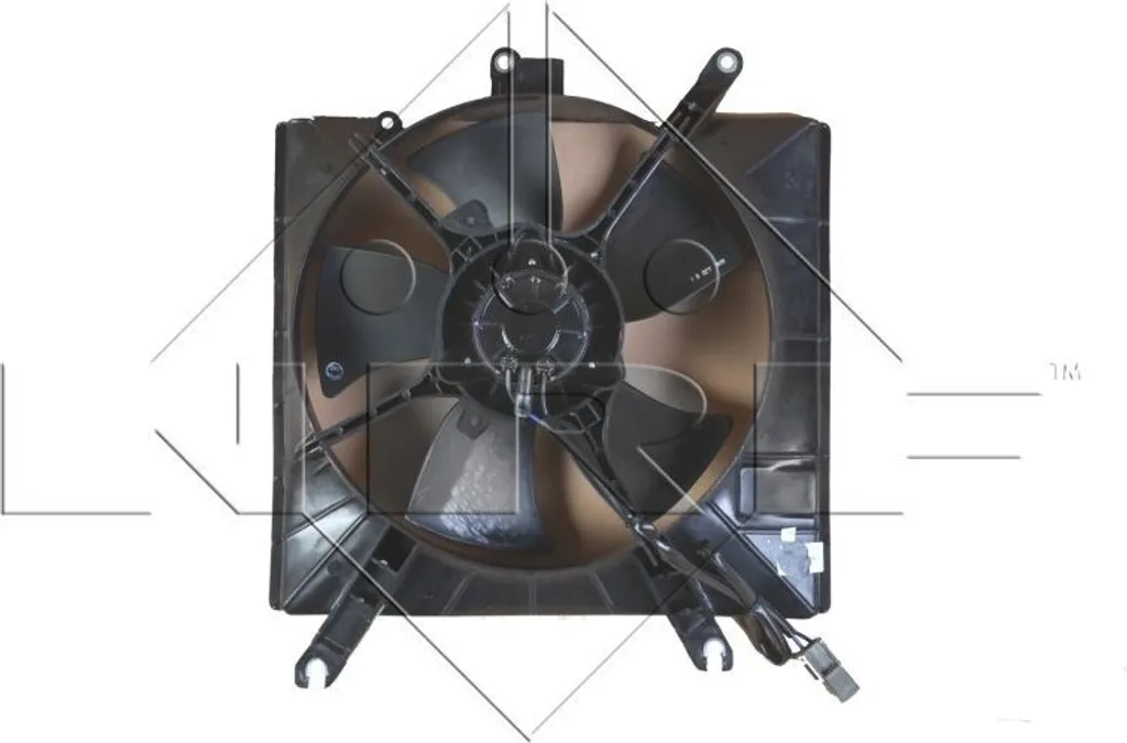 Ventilateur moteur complet pour Rio DC - Compatible OE 0K30B15025B NRF 47711