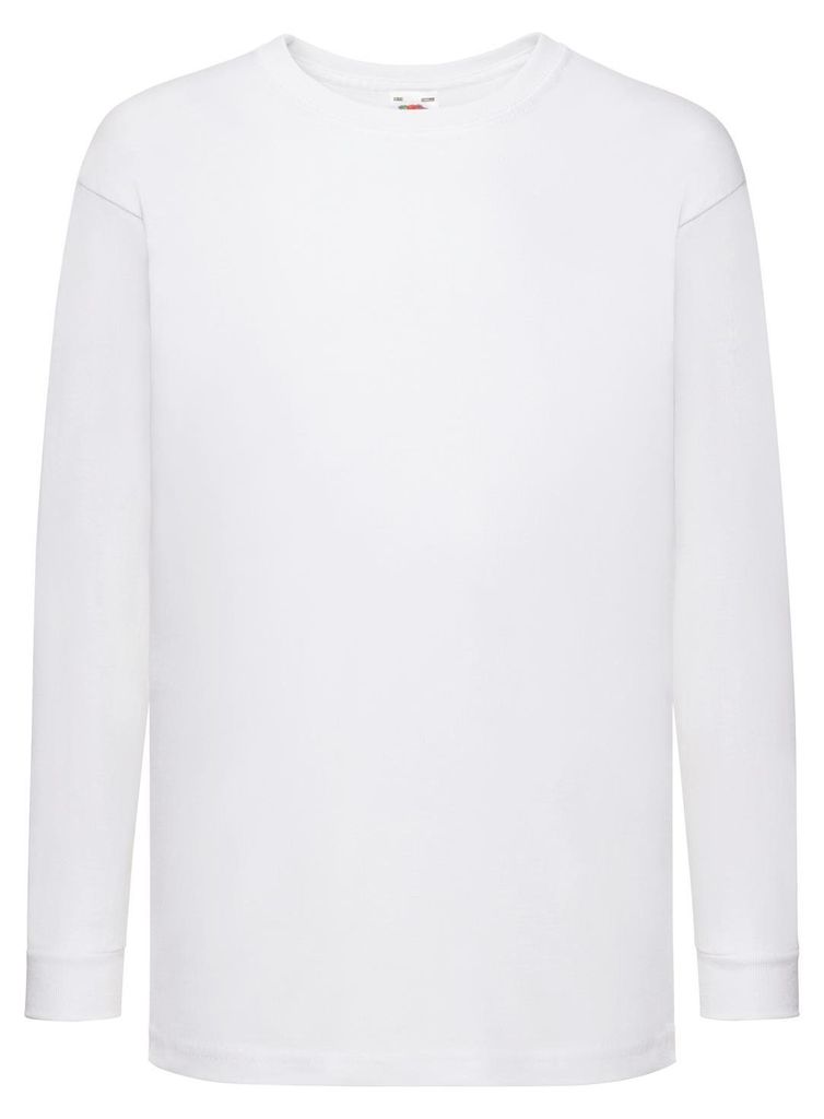 KIDS VALUEWEIGHT LONG SLEEVE T | Langarmshirt für Kinder – Produktbild 