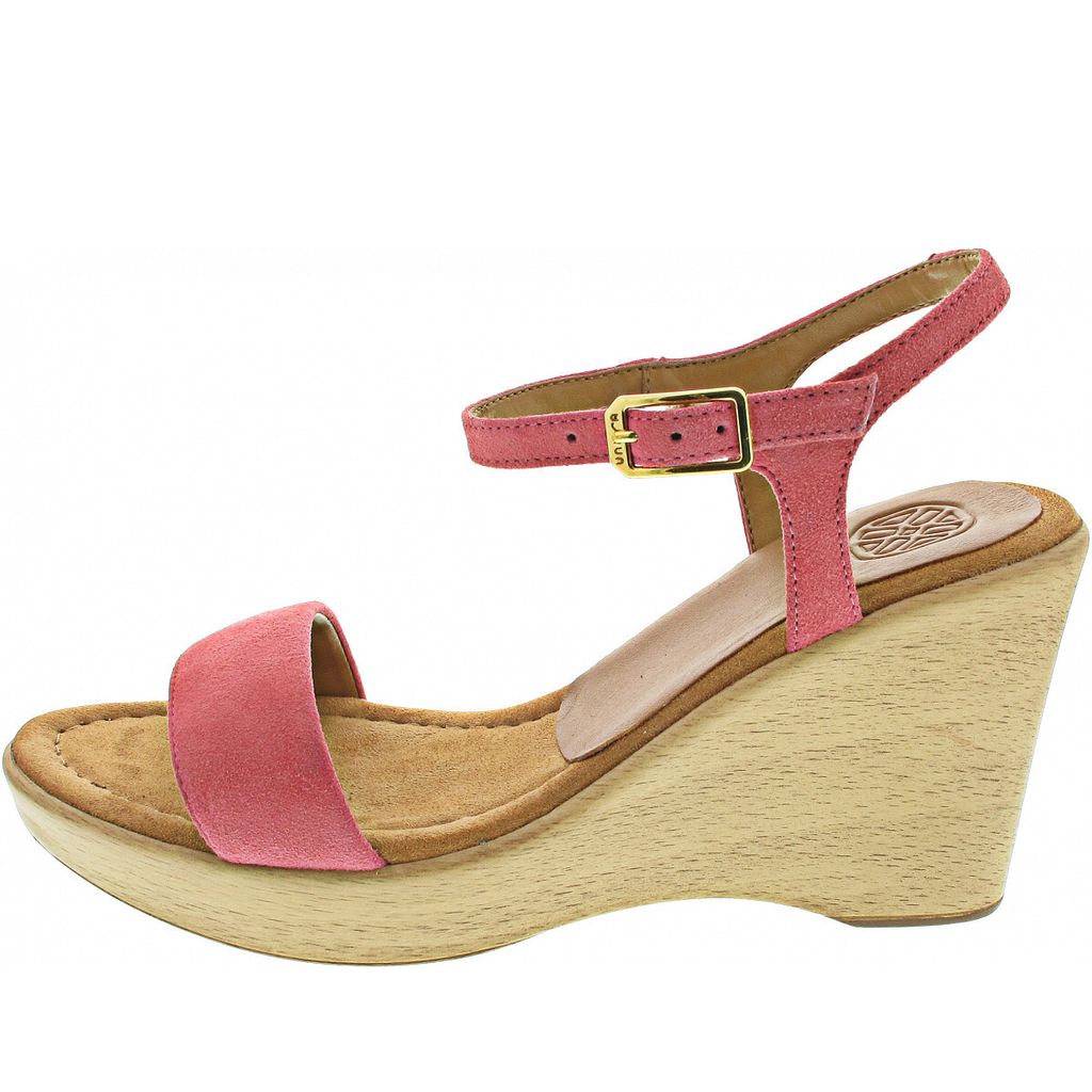 Unisa Damen Sandalette in Rosa, Größe 38