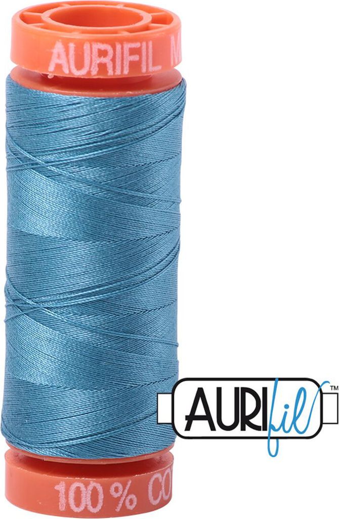 AURIfil Nähgarn MK50WT 1300m, 100% CO : 2815 Teal AURIfil: 2815 Teal