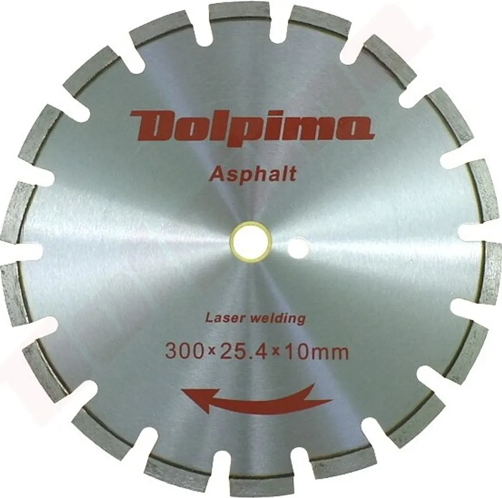 Disque diamant Asphalt Laser 300x25,4 mm - Coupe haute performance