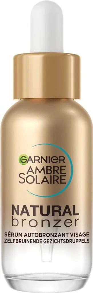 Garnier Ambre Solaire Gouttes Autobronzant Naturel Visage 30ml 1 pièce