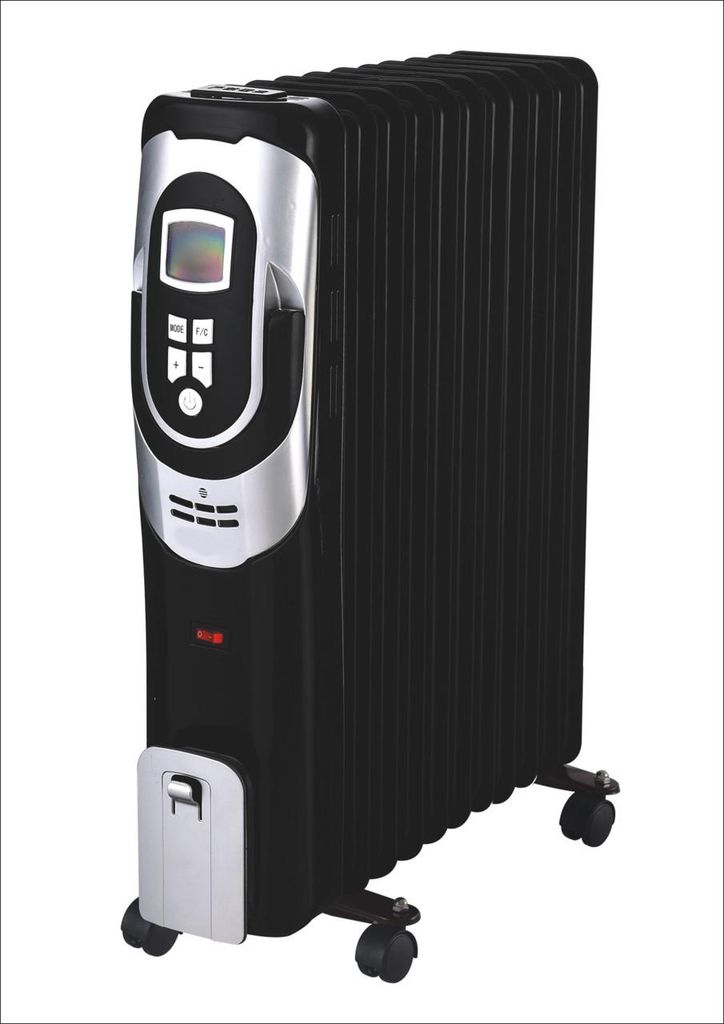 Guzzanti GZ411BD, Olejový elektrický ohrievač, Olej, Obrázok produktu 