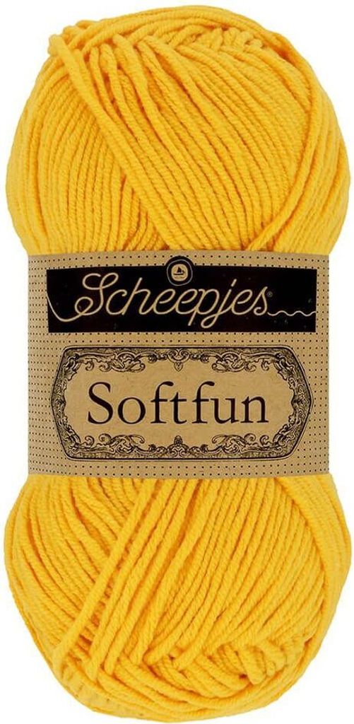 Scheepjes Softfun 50g 2634 Bumblebee