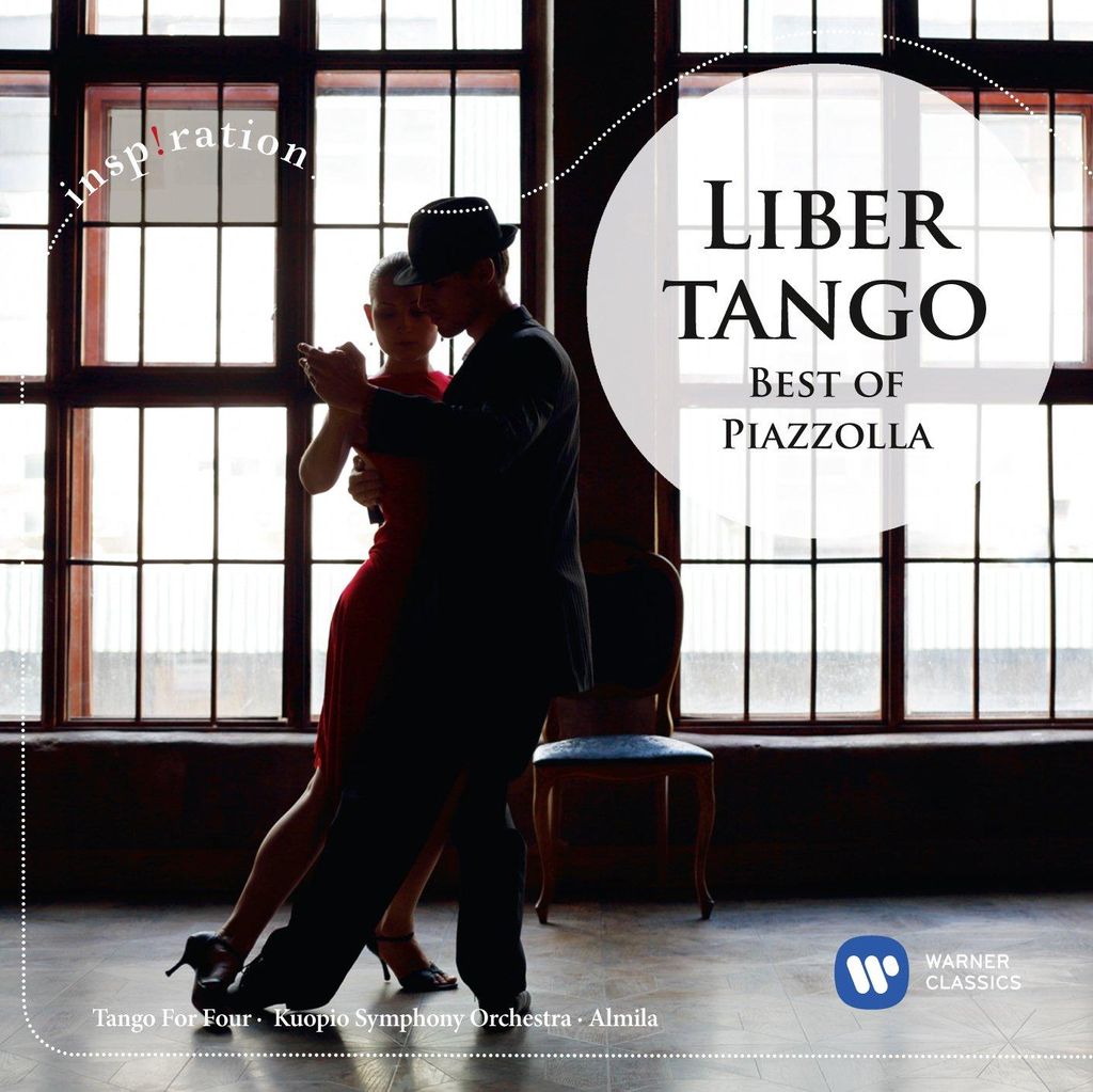 Warner Music Inspiration - Libertango - Best of Piazzolla, Obrázok produktu 