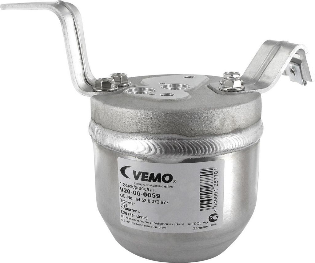 VEMO Klimatrockner V20-06-0059 für BMW 3 Limousine (E36) 0,72kg