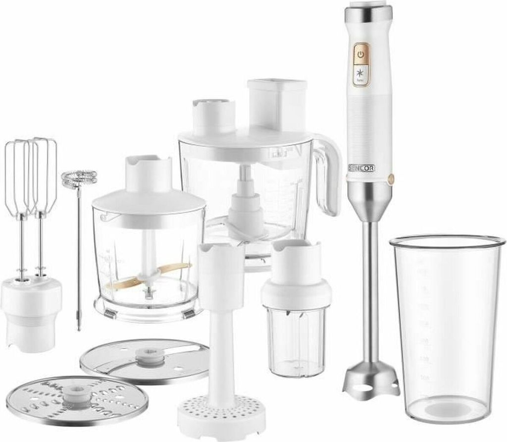 Sencor SHB 6551WH Weißes 1500 Watt Kochgeschirr-Set Produktbild 