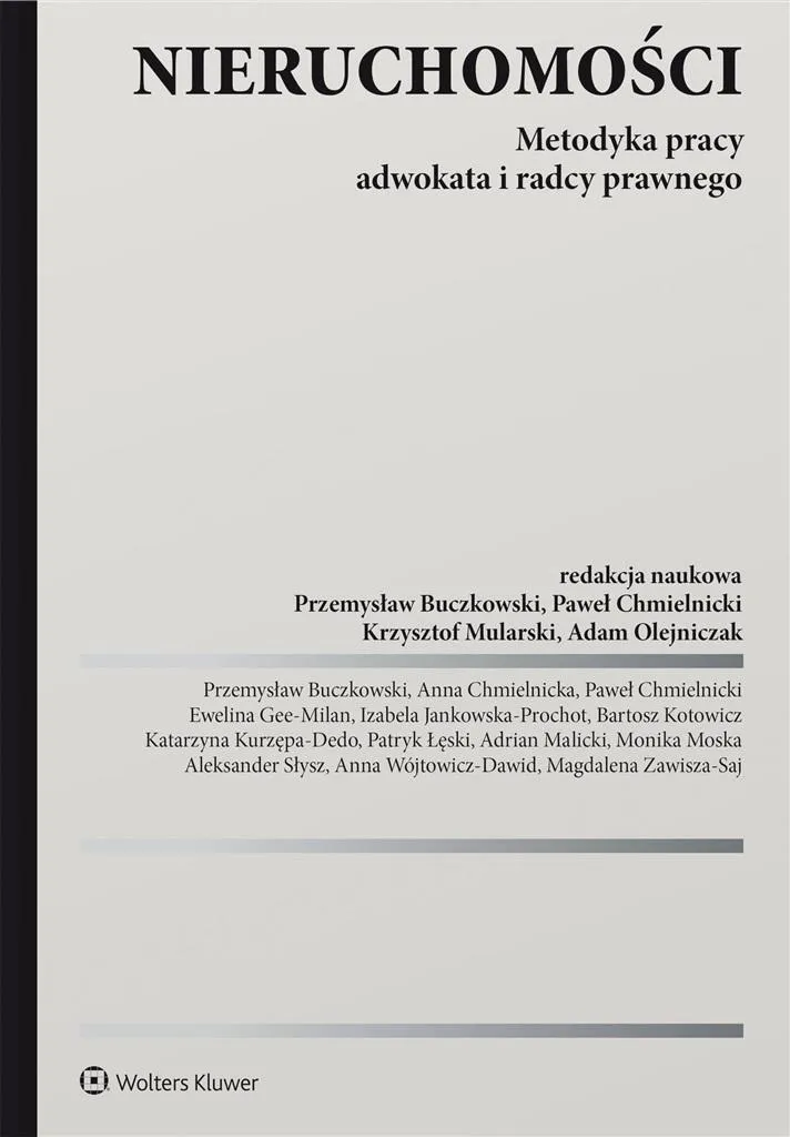 Manuel juridique Nieruchomości - Pratique de l'avocat en droit polonais
