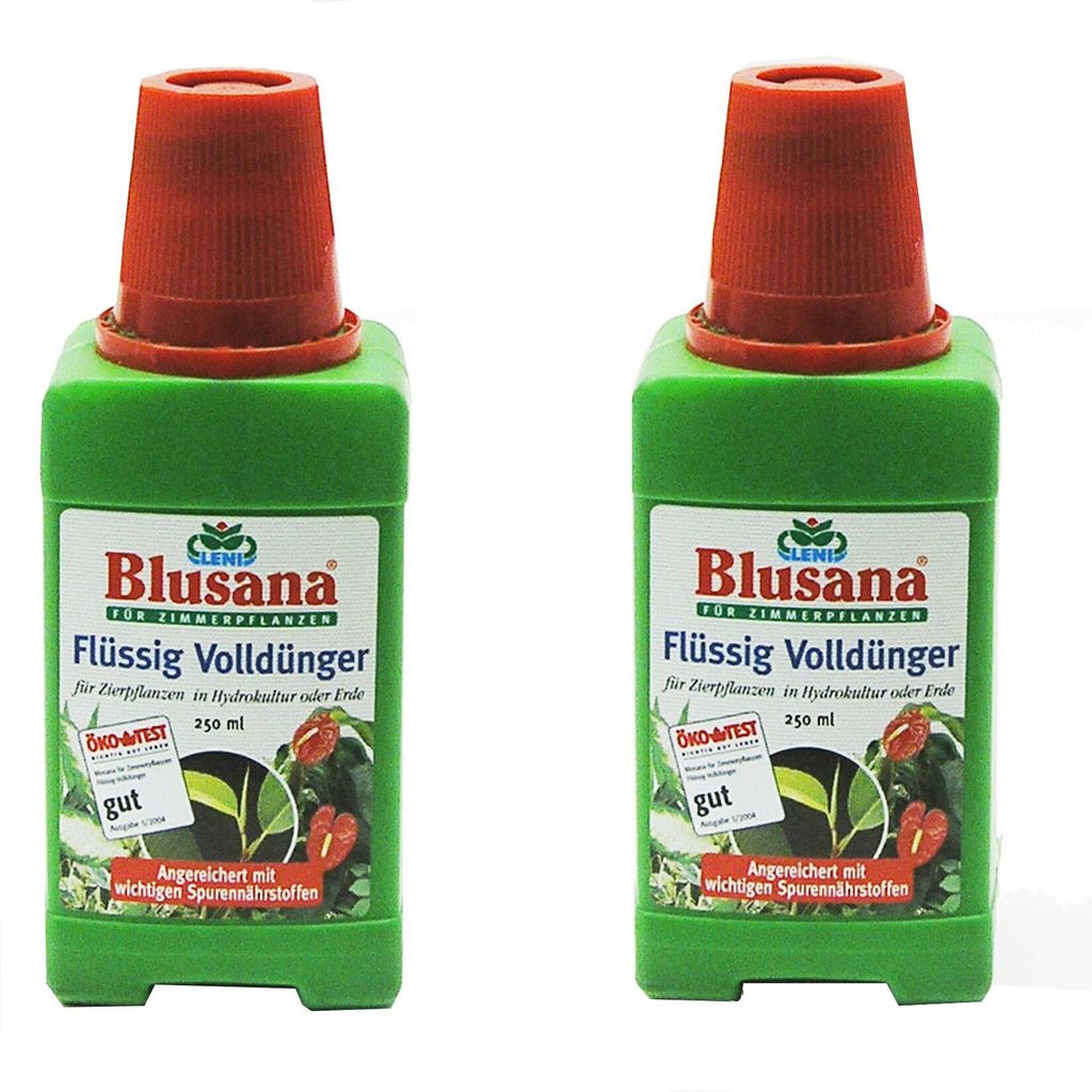 Set 2 x 250 ml Dünger flüssig Blusana Produktbild 