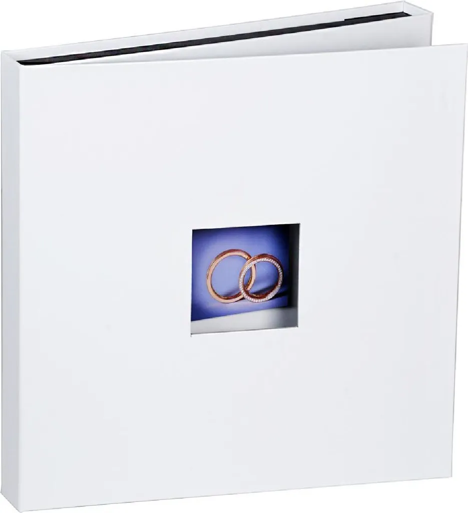 Acquista Album Nozze HNFD Dhana 33x33 con 60 Pagine Nere e Box