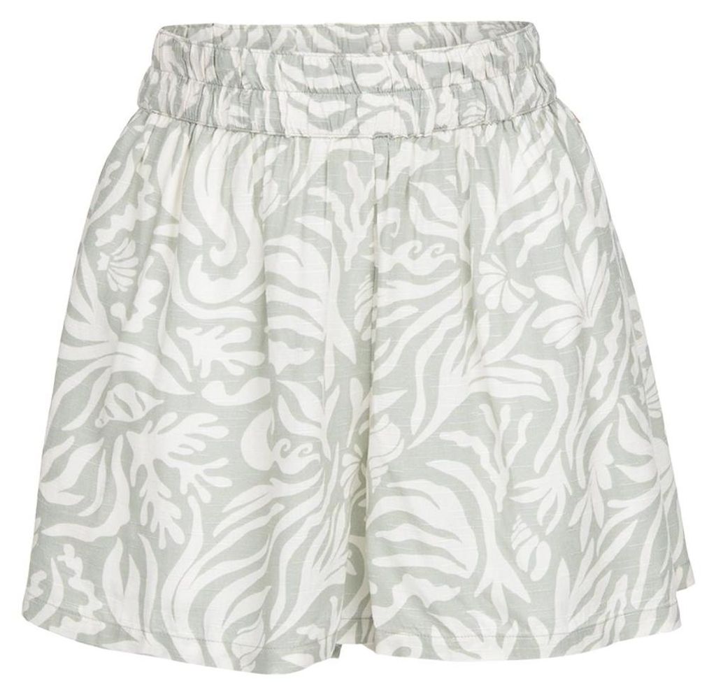 BRUNOTTI Ize-Print Women Shorts AQUA GREY AQUA GREY M