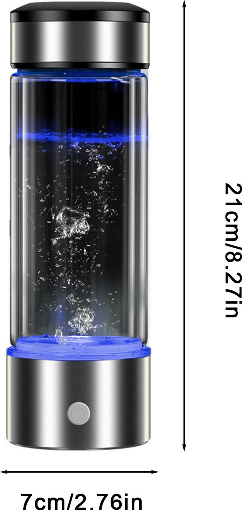 Wasserstoff Wasserflasche, Tragbare Wasserstoff Wasser Produktbild 2