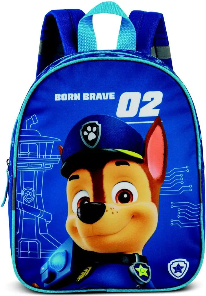 Sac à dos Paw Patrol bleu royal idéal pour sorties et pique-niques