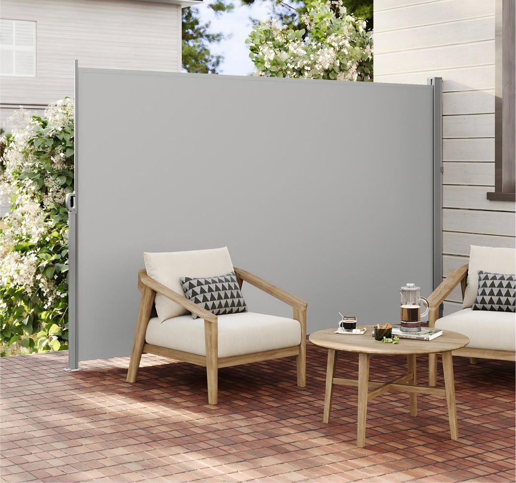 SONGMICS Seitenmarkise,Markise,160 x 350 cm,  ausziehbar, Produktbild 