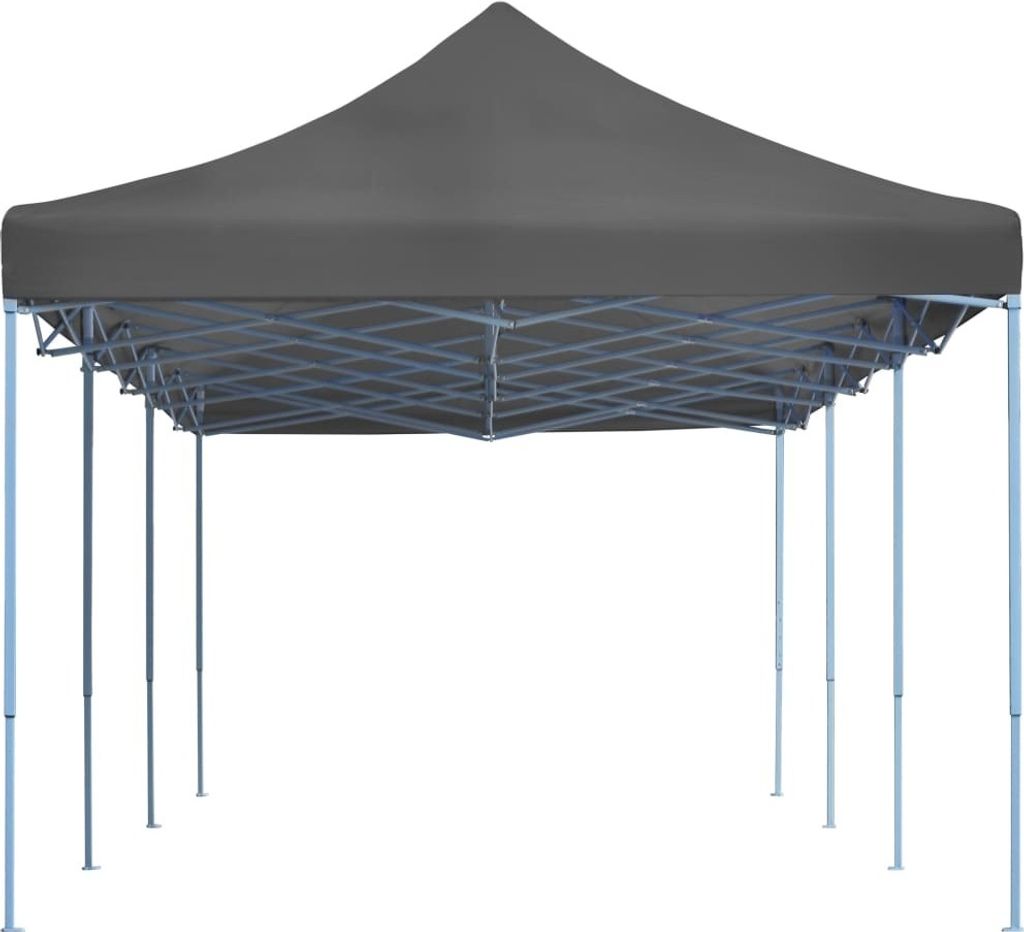 vidaXL Faltzelt Pop-Up Partyzelt 3 x 9 m Anthrazit Produktbild 